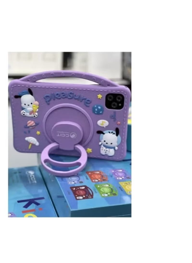 CCIT تابلت أندرويد 10.1 بوصة 8 جيجابايت رام 256 جيجابايت تخزين، معالج ثماني النواة، دعم شريحة مزدوجة 4G LTE، بطارية 8000 مللي أمبير، يتضمن لوحة مفاتيح وفأرة للعمل والترفيه - Image 2